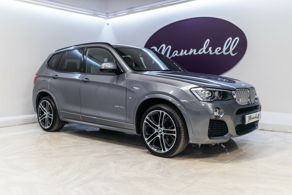 BMW X3 3.0 30D M Sport Suv Xdrive Euro 6 Grey
