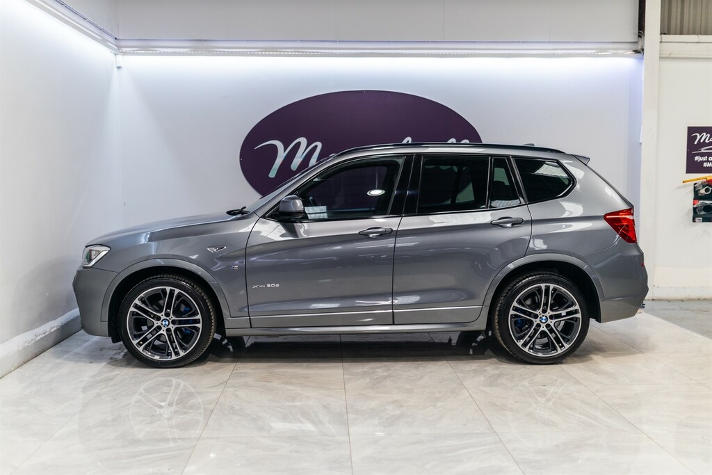BMW X3 3.0 30D M Sport Suv Xdrive Euro 6 Grey #3