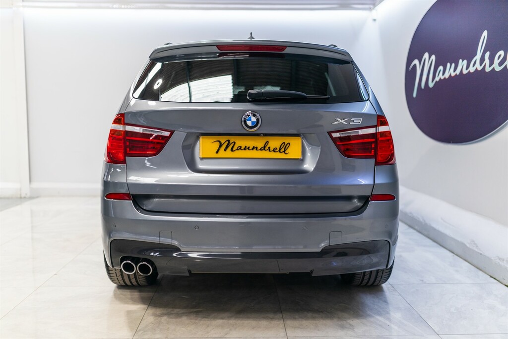 BMW X3 3.0 30D M Sport Suv Xdrive Euro 6 Grey #6