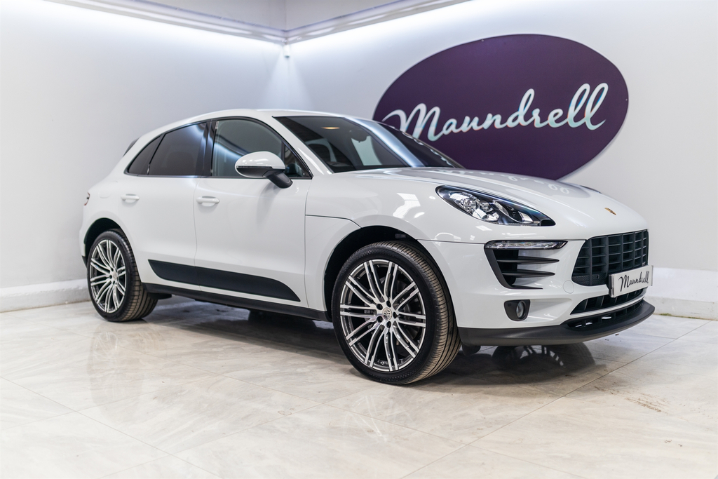 Porsche Macan 3.0 V6 S Suv Pdk 4Wd Euro 6 Ss 340 CT17EVP White