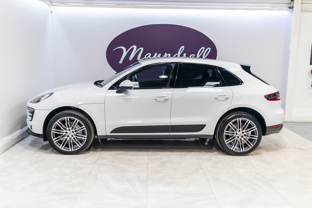 Porsche Macan 3.0 V6 S Suv Pdk 4Wd Euro 6 Ss 340 CT17EVP White #3