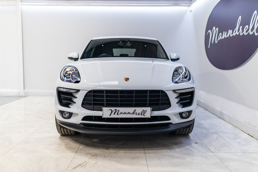Porsche Macan 3.0 V6 S Suv Pdk 4Wd Euro 6 Ss 340 CT17EVP White #5