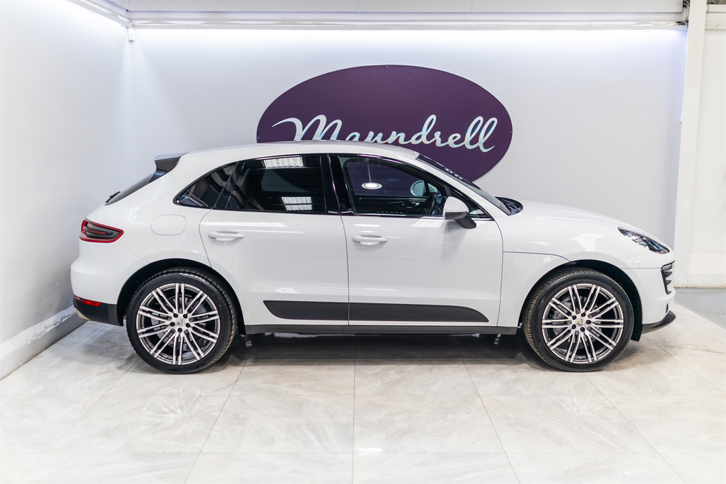 Porsche Macan 3.0 V6 S Suv Pdk 4Wd Euro 6 Ss 340 CT17EVP White #2