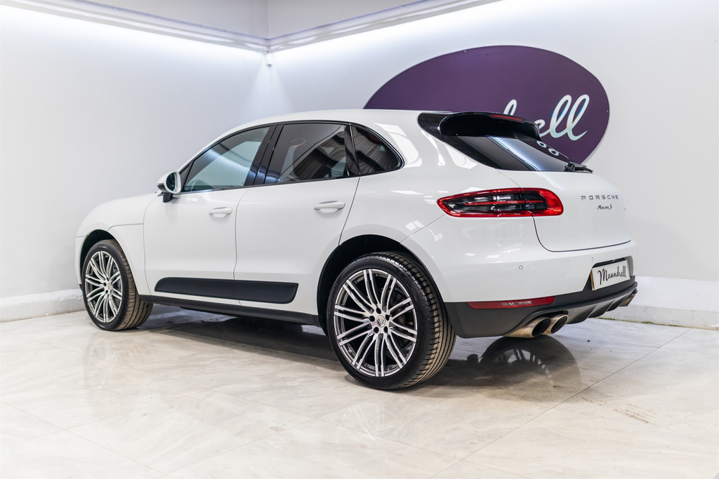 Porsche Macan 3.0 V6 S Suv Pdk 4Wd Euro 6 Ss 340 CT17EVP White #4