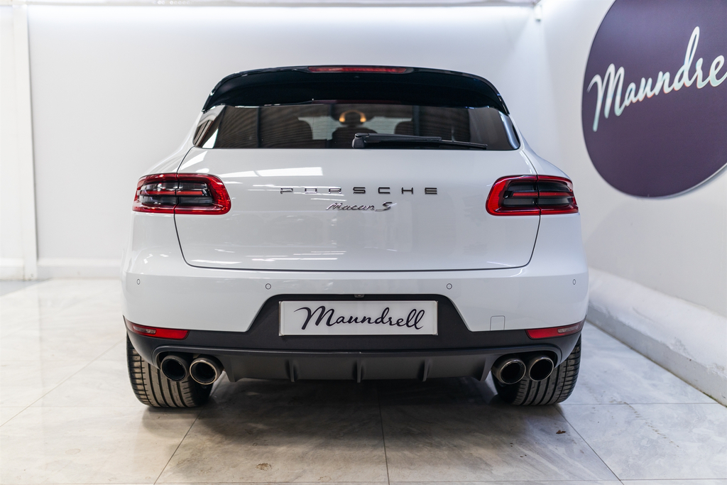 Porsche Macan 3.0 V6 S Suv Pdk 4Wd Euro 6 Ss 340 CT17EVP White #6