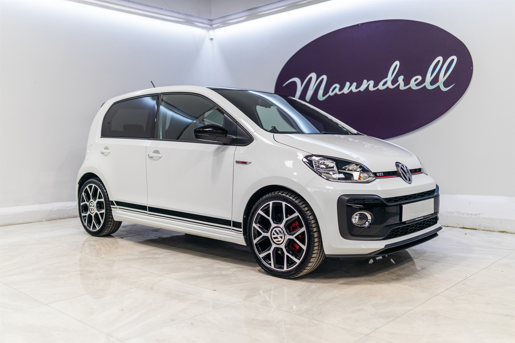 Volkswagen Up 1.0 Gti Hatchback Euro 6 Ss White