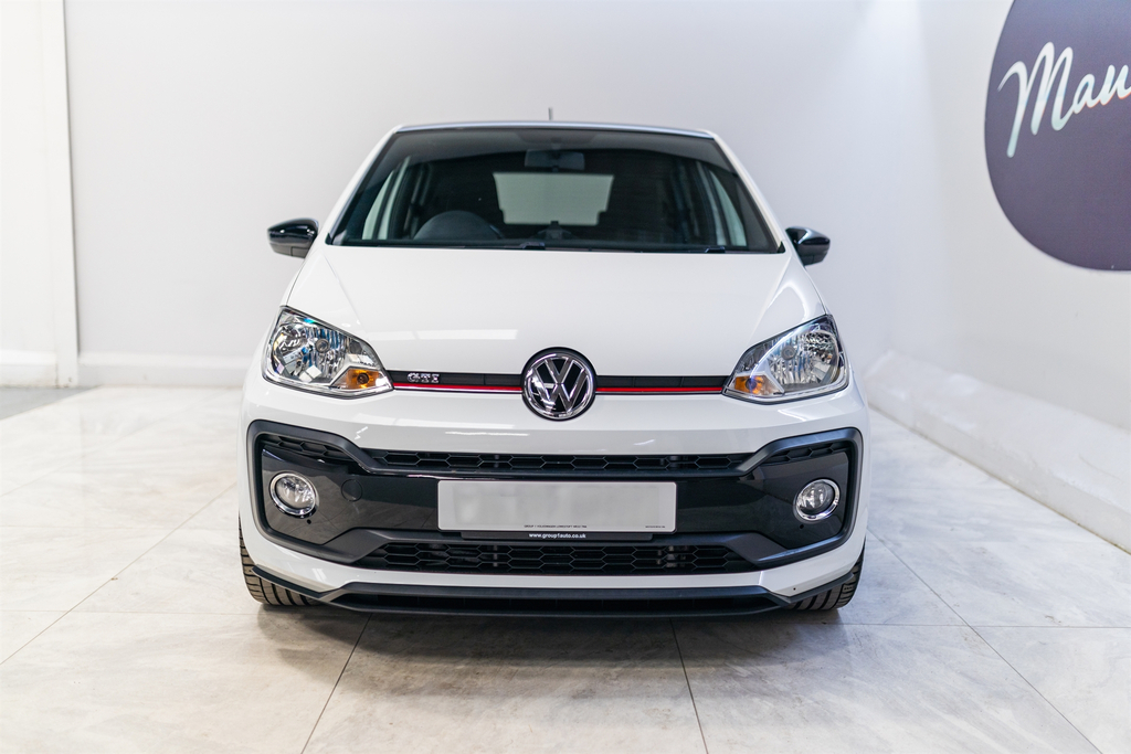 Volkswagen Up 1.0 Gti Hatchback Euro 6 Ss WJ68ZXX White #5