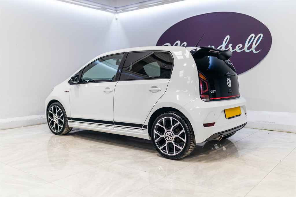 Volkswagen Up 1.0 Gti Hatchback Euro 6 Ss WJ68ZXX White #4