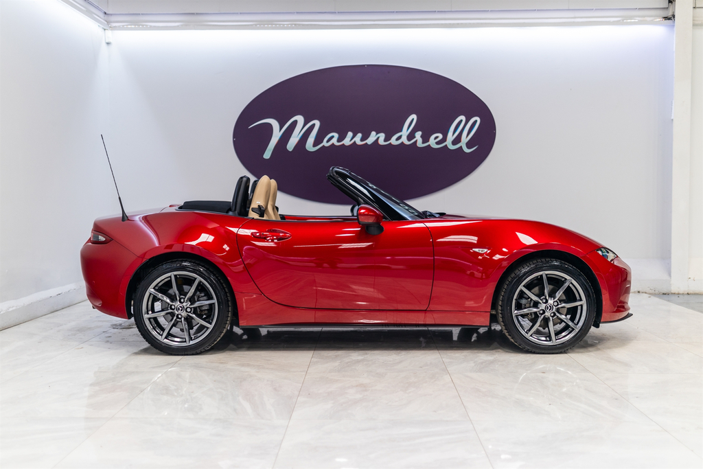 Mazda MX-5 2.0 Skyactiv-g Sport Nav Convertible Ma #2