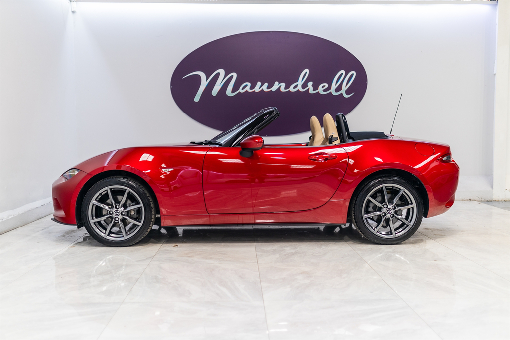 Mazda MX-5 2.0 Skyactiv-g Sport Nav Convertible Ma #3
