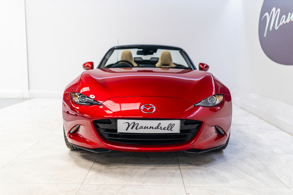 Mazda MX-5 2.0 Skyactiv-g Sport Nav Convertible Ma #5