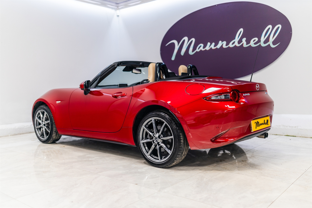 Mazda MX-5 2.0 Skyactiv-g Sport Nav Convertible Ma #4