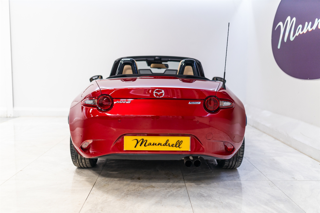 Mazda MX-5 2.0 Skyactiv-g Sport Nav Convertible Ma #6