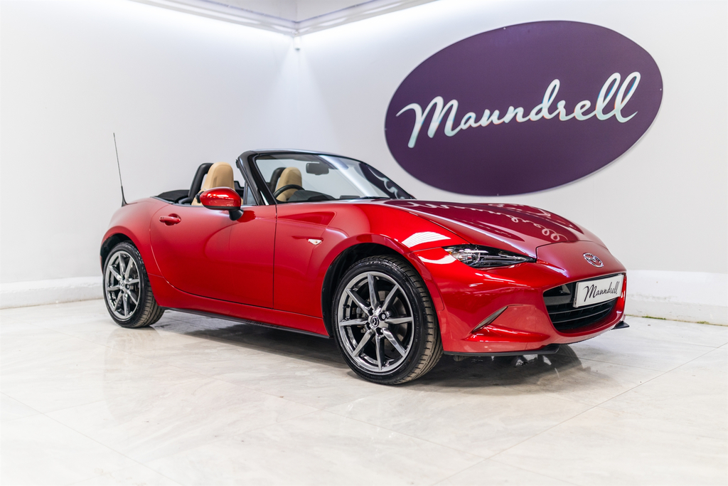 Mazda MX-5 2.0 Skyactiv-g Sport Nav Convertible Ma