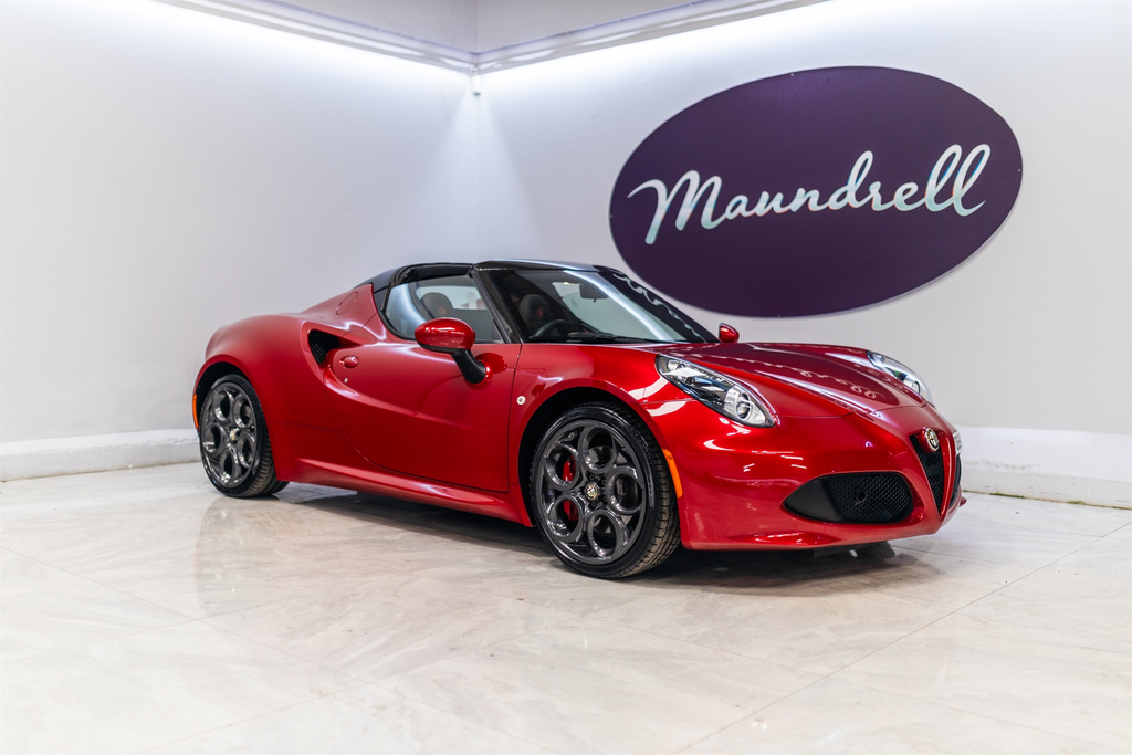 Alfa Romeo 4C 1750 Tbi Spider Tct Euro 6 240 Bhp
