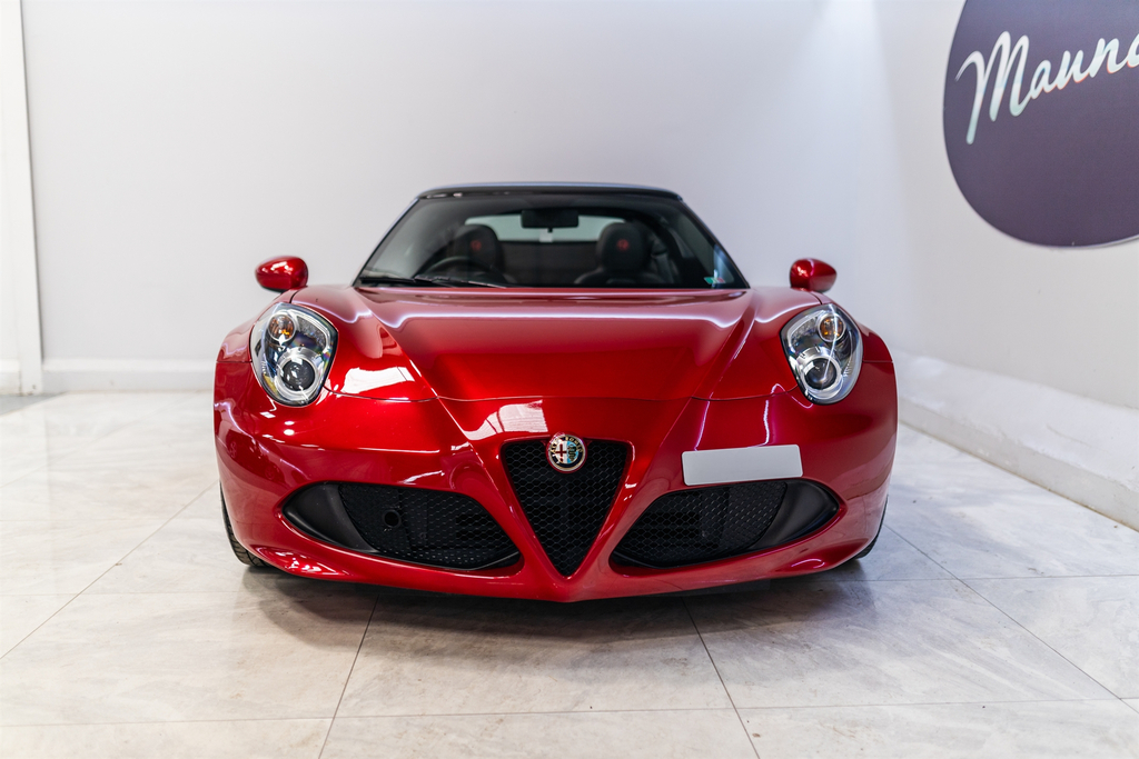 Alfa Romeo 4C 1750 Tbi Spider Tct Euro 6 240 Bhp  #5