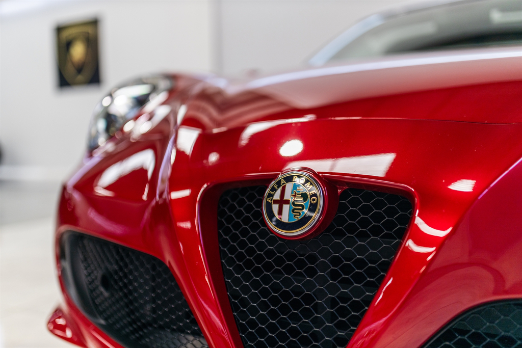 Alfa Romeo 4C Coupe 1750 Red #15