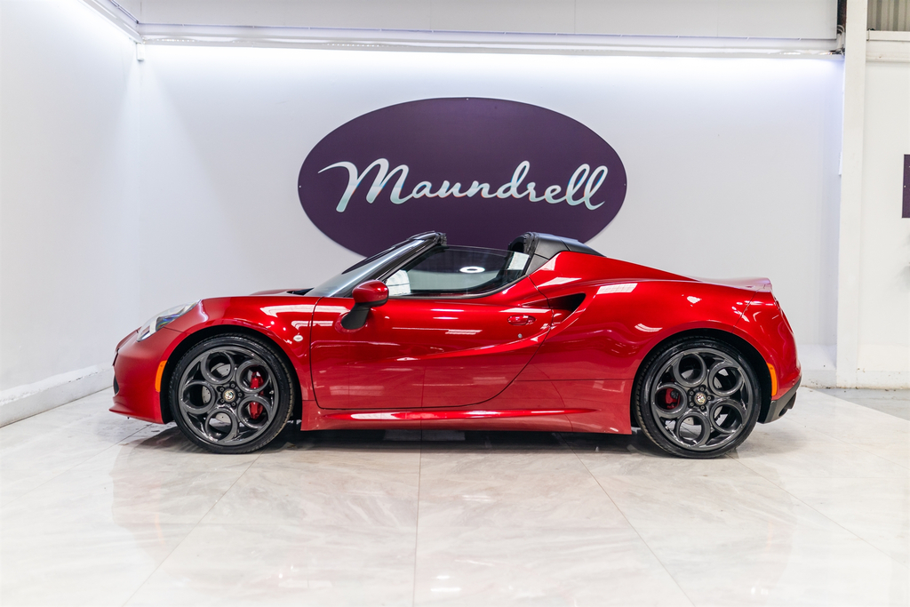 Alfa Romeo 4C 1750 Tbi Spider Tct Euro 6 240 Bhp  #3