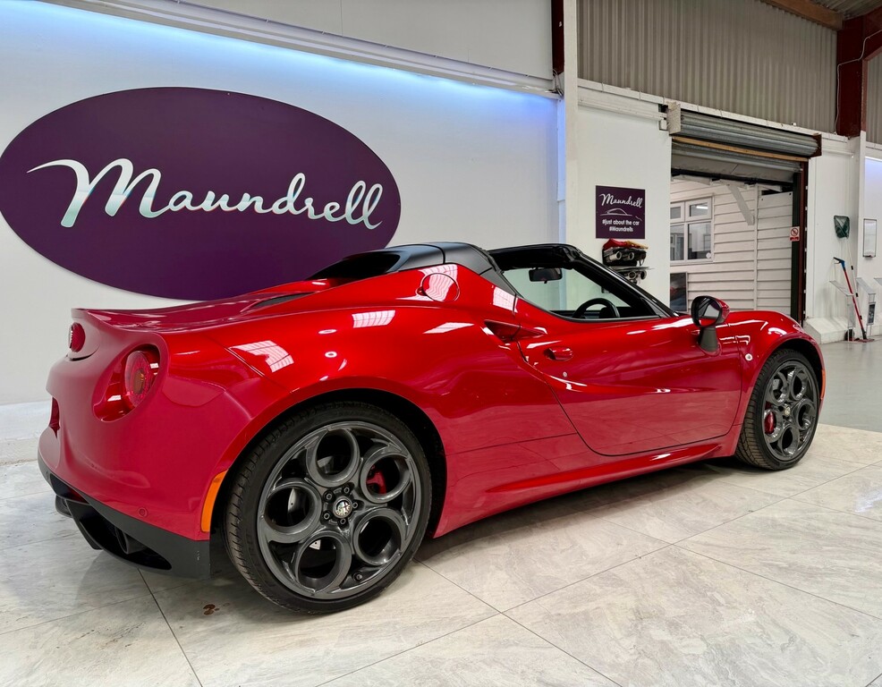 Alfa Romeo 4C 1750 Tbi Spider Tct Euro 6 240 Bhp  #3