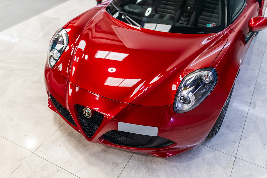 Alfa Romeo 4C Coupe 1750 Red #12