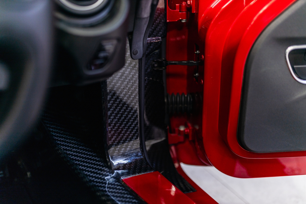 Alfa Romeo 4C Coupe 1750 Red #21