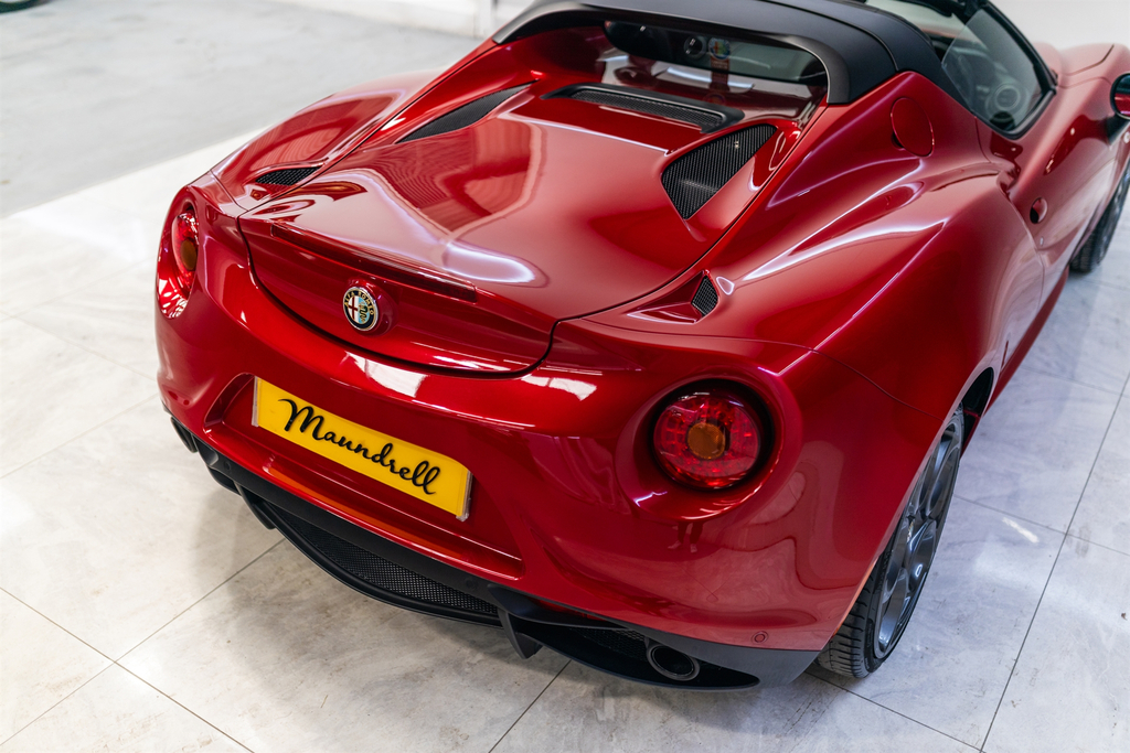 Alfa Romeo 4C Coupe 1750 Red #17