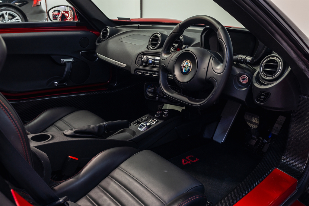Alfa Romeo 4C Coupe 1750 Red #8
