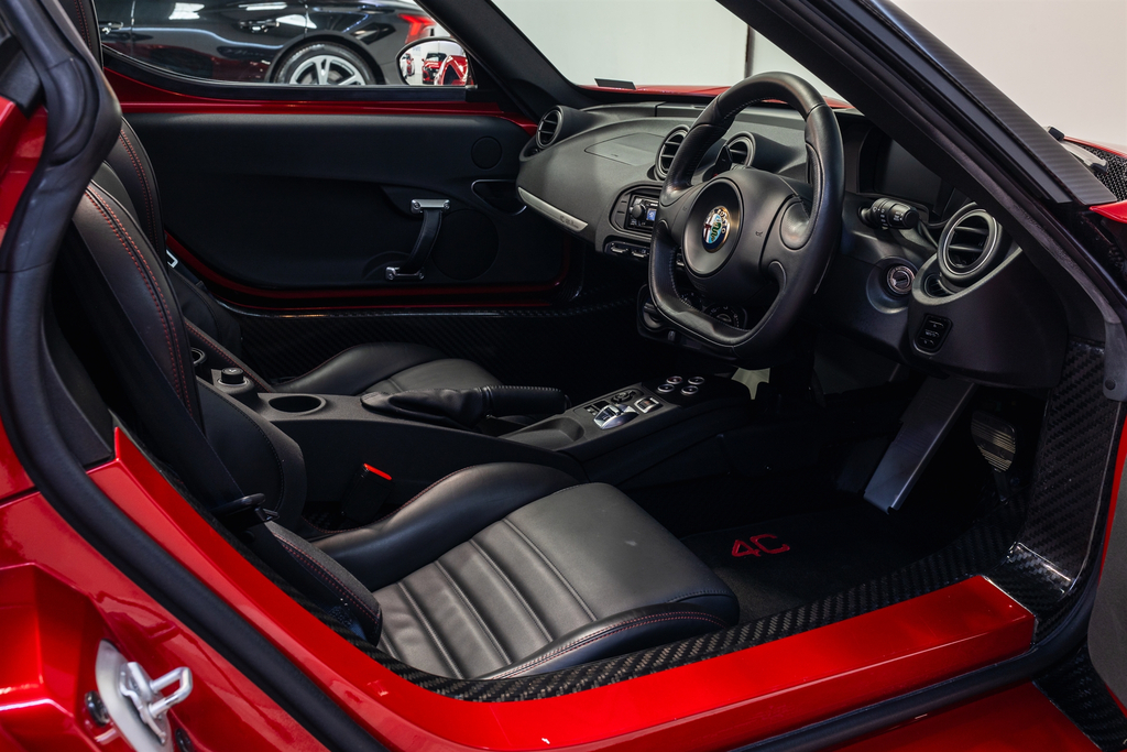 Alfa Romeo 4C Coupe 1750 Red #7
