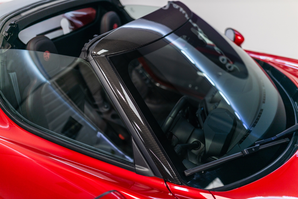 Alfa Romeo 4C Coupe 1750 Red #14