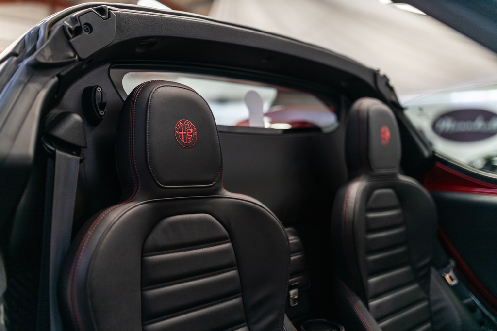 Alfa Romeo 4C Coupe 1750 Red #19