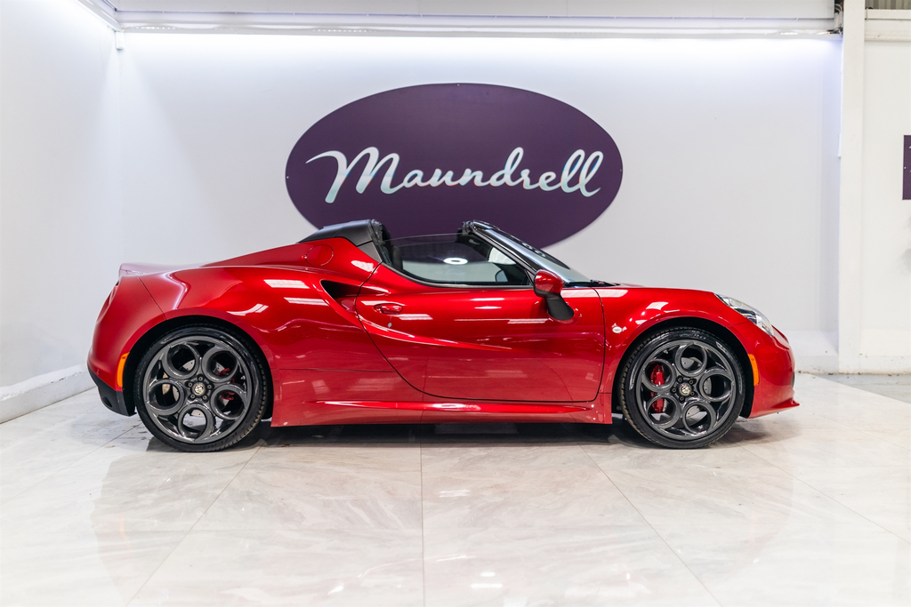 Alfa Romeo 4C 1750 Tbi Spider Tct Euro 6 240 Bhp  #2