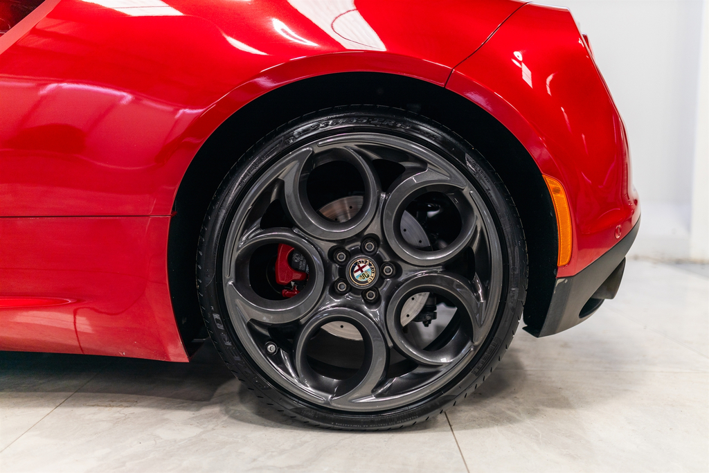 Alfa Romeo 4C Coupe 1750 Red #16