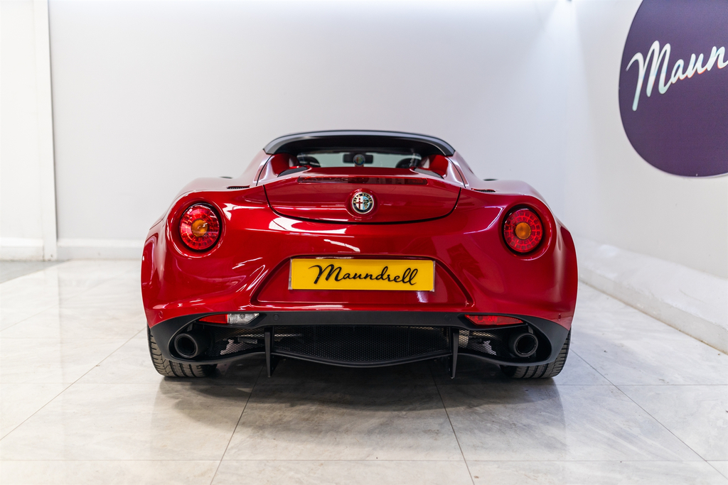 Alfa Romeo 4C 1750 Tbi Spider Tct Euro 6 240 Bhp  #6