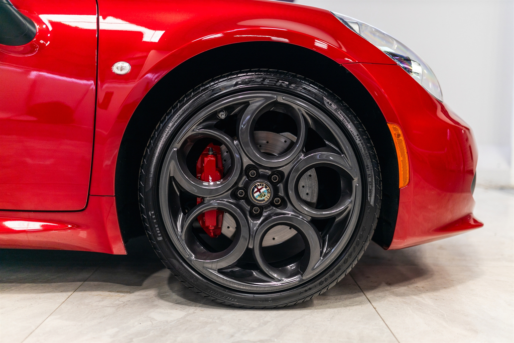 Alfa Romeo 4C Coupe 1750 Red #10