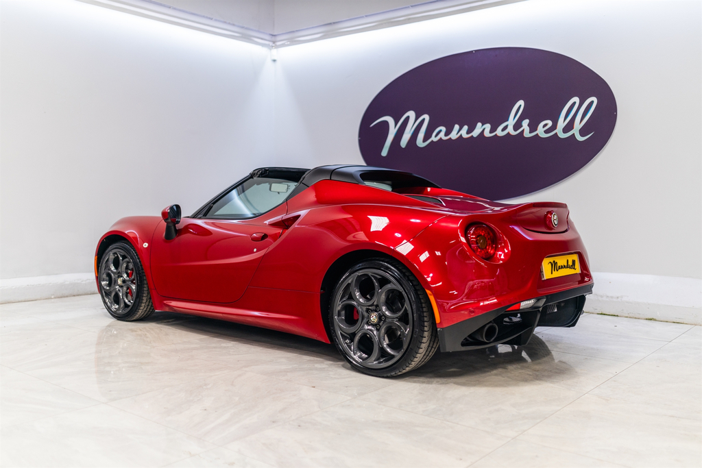 Alfa Romeo 4C 1750 Tbi Spider Tct Euro 6 240 Bhp  #4