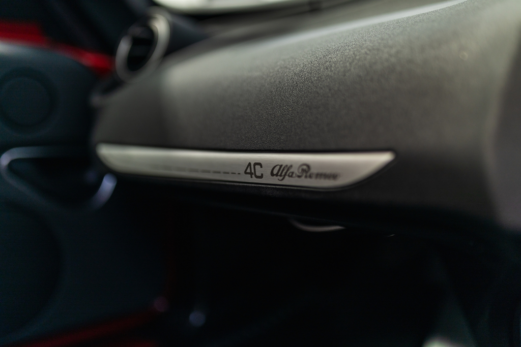 Alfa Romeo 4C Coupe 1750 Red #25
