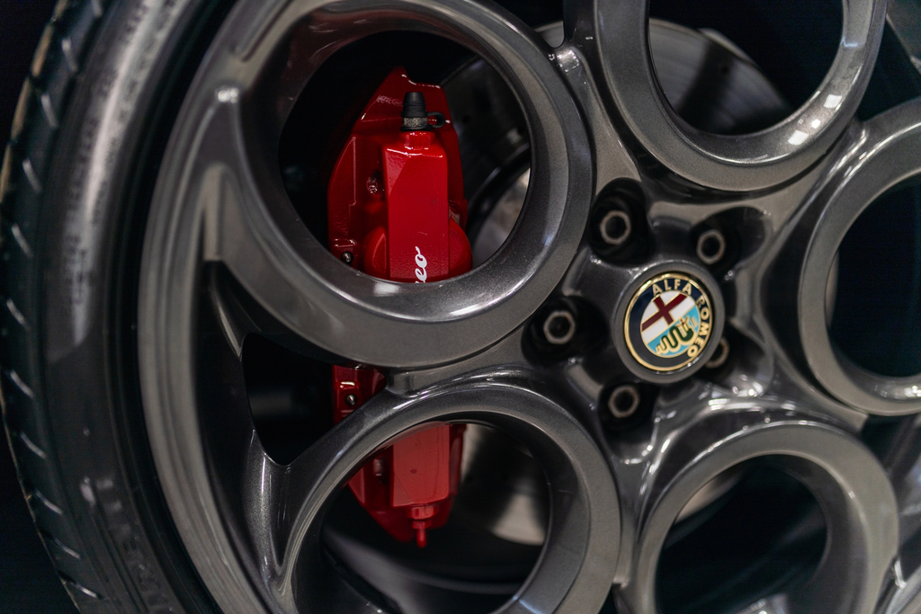 Alfa Romeo 4C Coupe 1750 Red #13