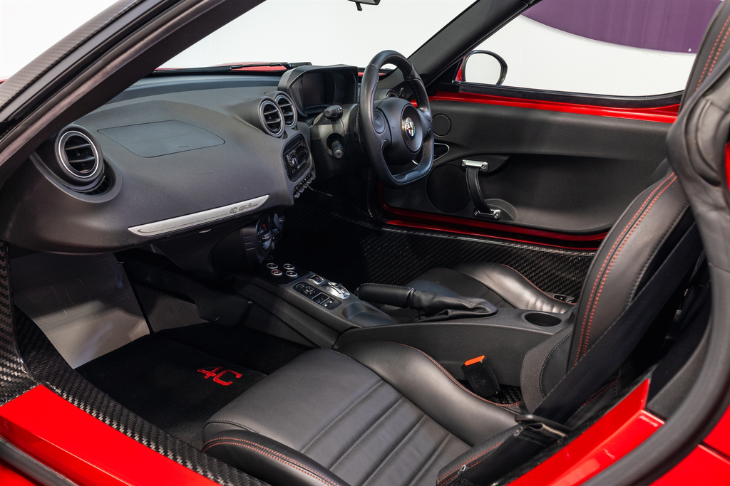 Alfa Romeo 4C Coupe 1750 Red #9