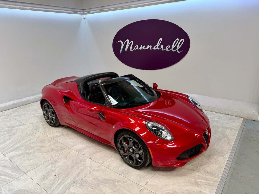 Alfa Romeo 4C 1750 Tbi Spider Tct Euro 6 240 Bhp  #2