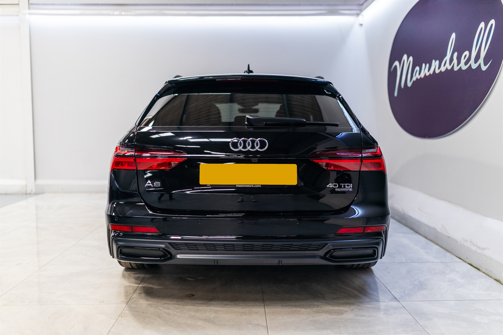Audi A6 Avant 2.0 Tdi 40 Black Edition Estate S Troni #6