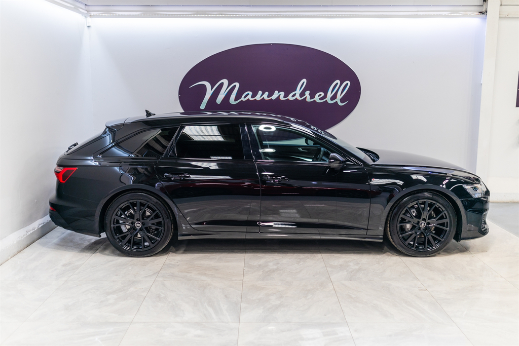 Audi A6 Avant 2.0 Tdi 40 Black Edition Estate S Troni #2