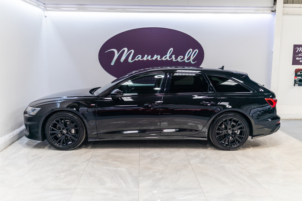 Audi A6 Avant 2.0 Tdi 40 Black Edition Estate S Troni #3