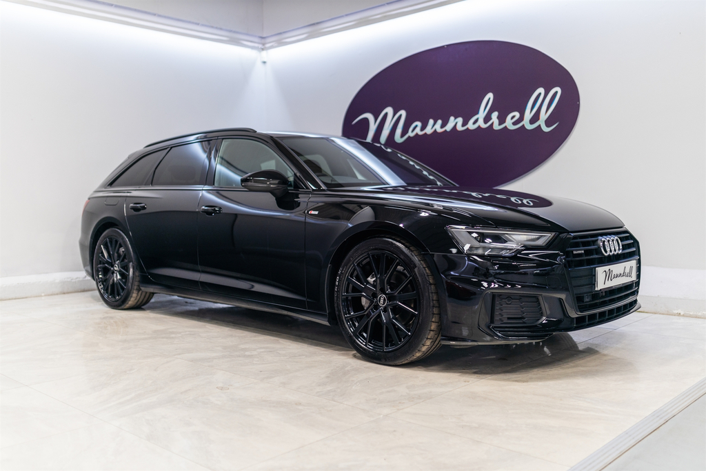 Audi A6 Avant 2.0 Tdi 40 Black Edition Estate S Troni