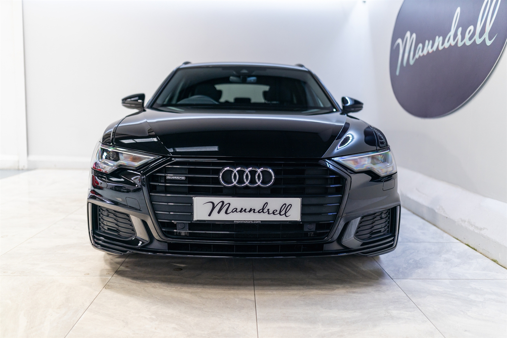 Audi A6 Avant 2.0 Tdi 40 Black Edition Estate S Troni #5