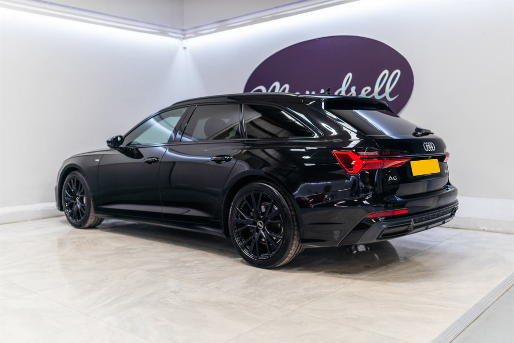 Audi A6 Avant 2.0 Tdi 40 Black Edition Estate S Troni #4