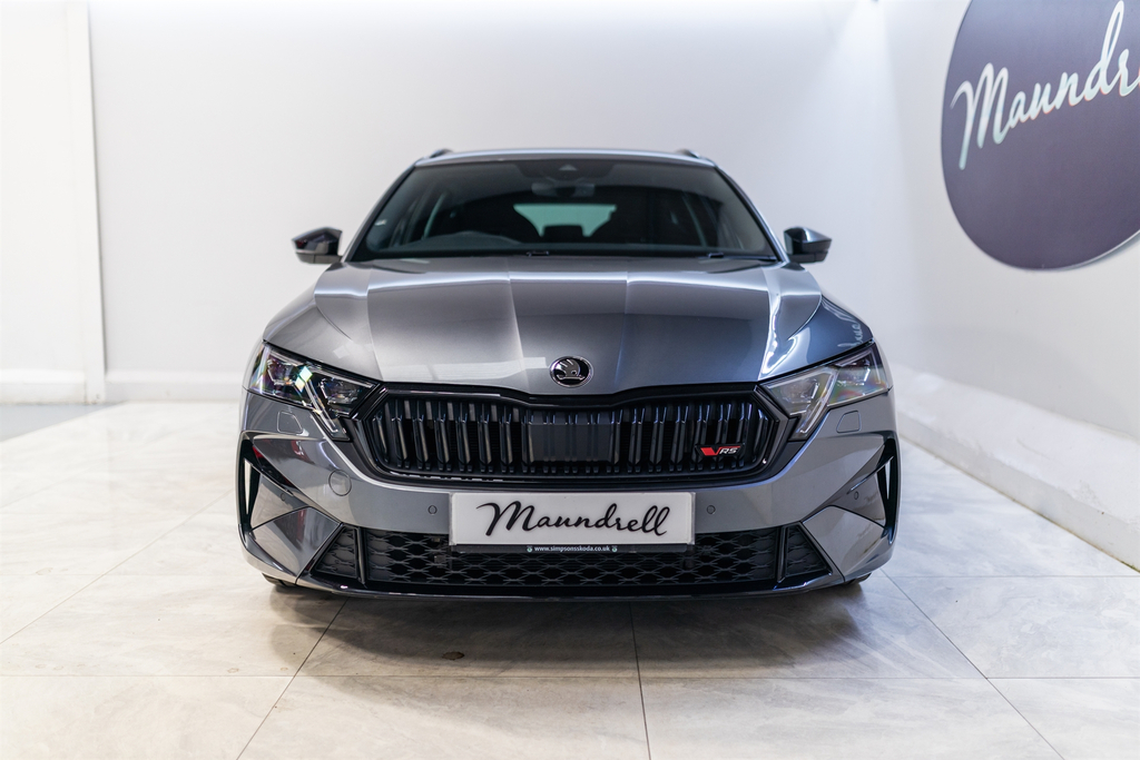 Skoda Octavia 2.0 Tsi Vrs Estate Dsg Euro 6 Ss 26 PE25UVM #5