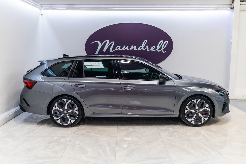 Skoda Octavia 2.0 Tsi Vrs Estate Dsg Euro 6 Ss 26 PE25UVM #2