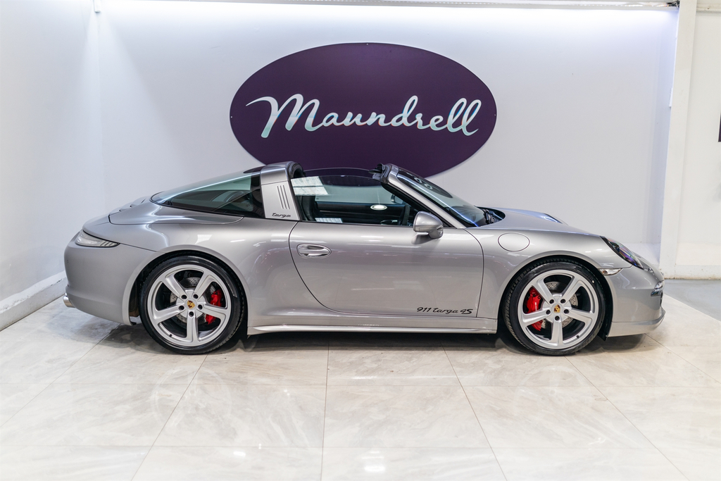 Porsche 911 3.8 991 4S Targa Pdk 4Wd Euro 6 Ss YG15WFS Silver #2