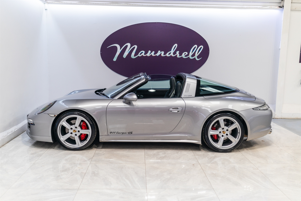 Porsche 911 3.8 991 4S Targa Pdk 4Wd Euro 6 Ss YG15WFS Silver #3
