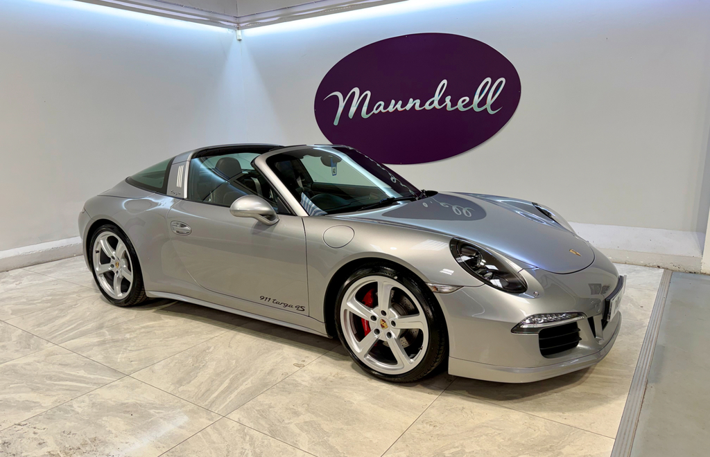 Porsche 911 3.8 991 4S Targa Pdk 4Wd Euro 6 Ss Silver
